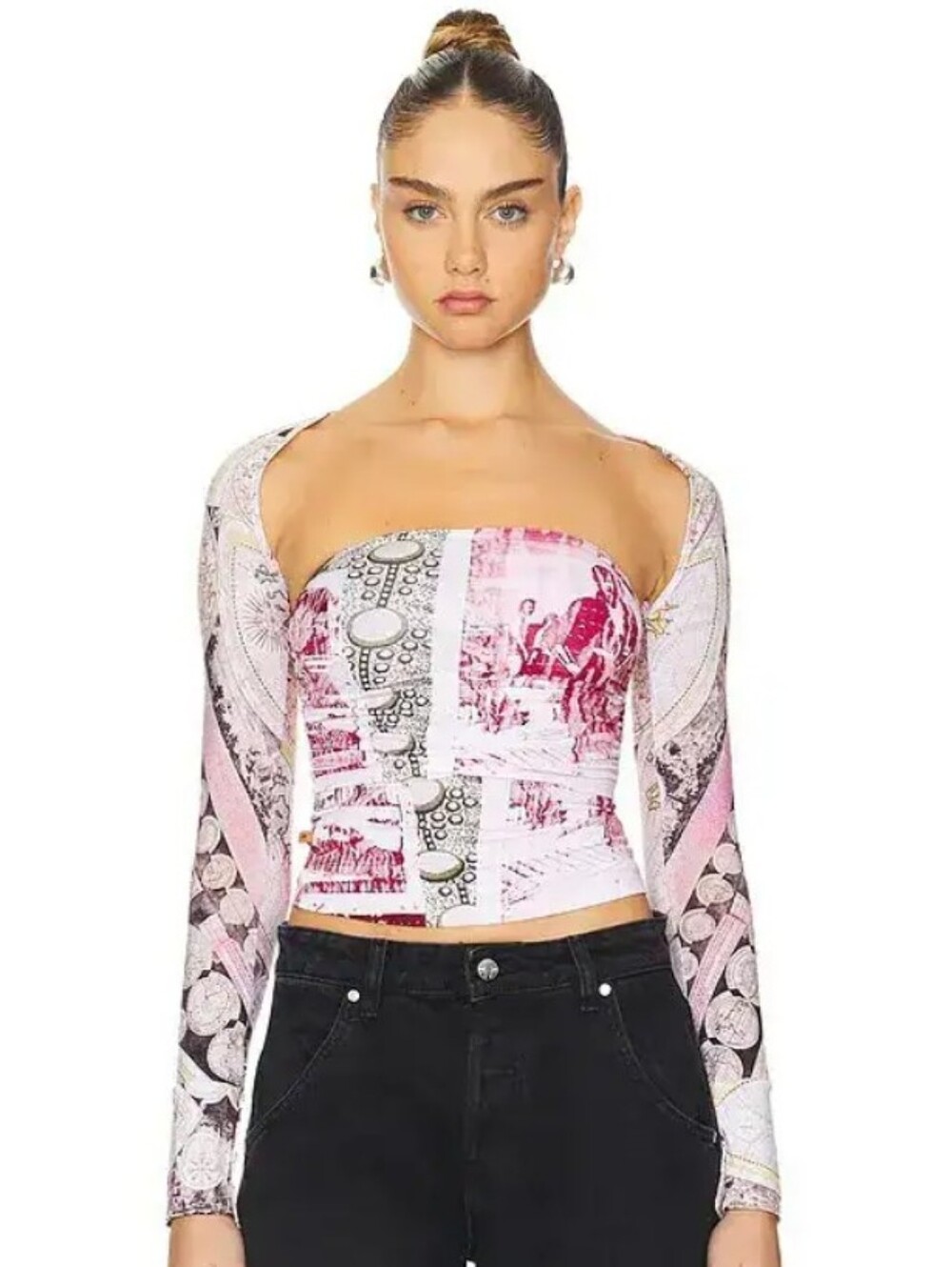 MIAOU IRIS TOP IN ST TROPEZ BOLERO SET